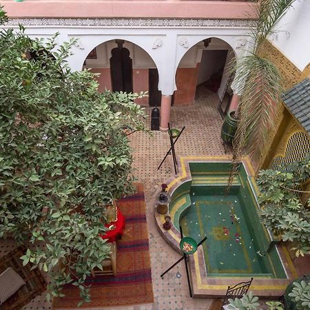 Riad Bousskri マラケシュ エクステリア 写真