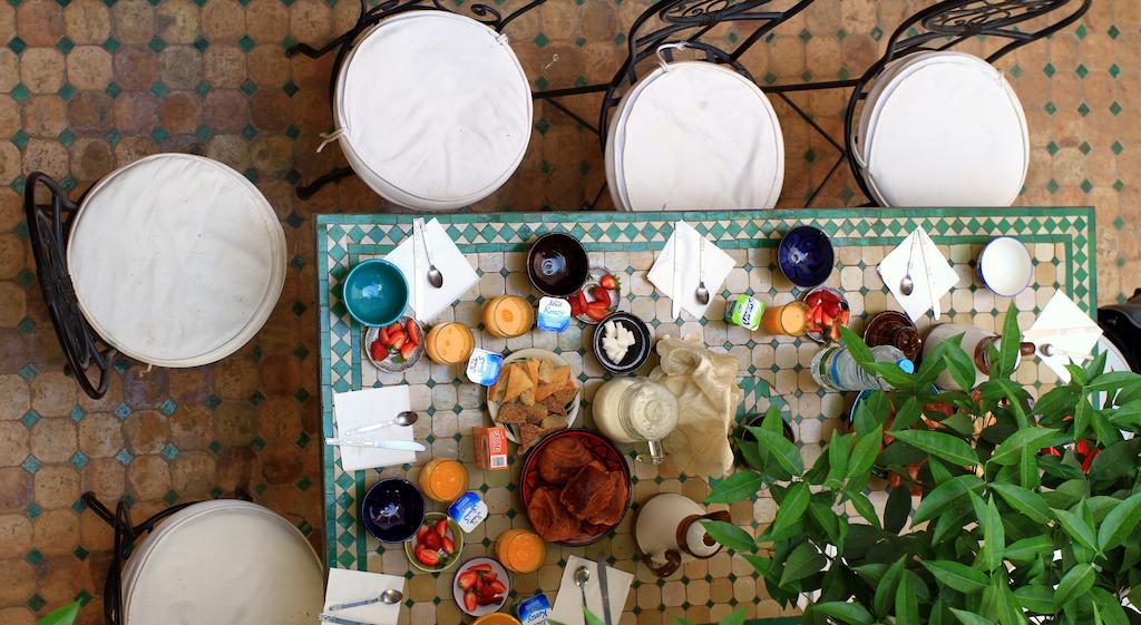 Riad Bousskri マラケシュ エクステリア 写真