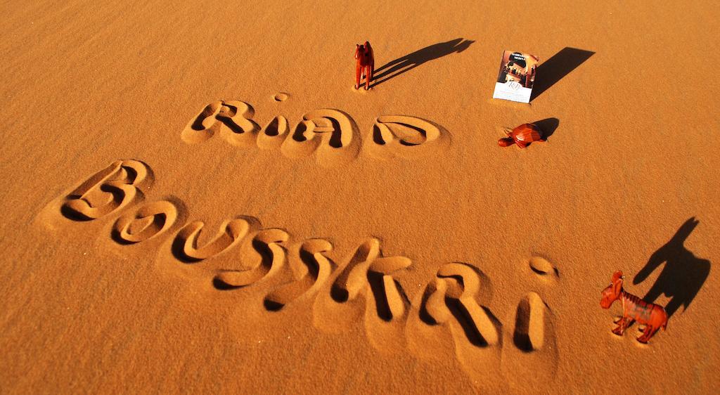 Riad Bousskri マラケシュ エクステリア 写真