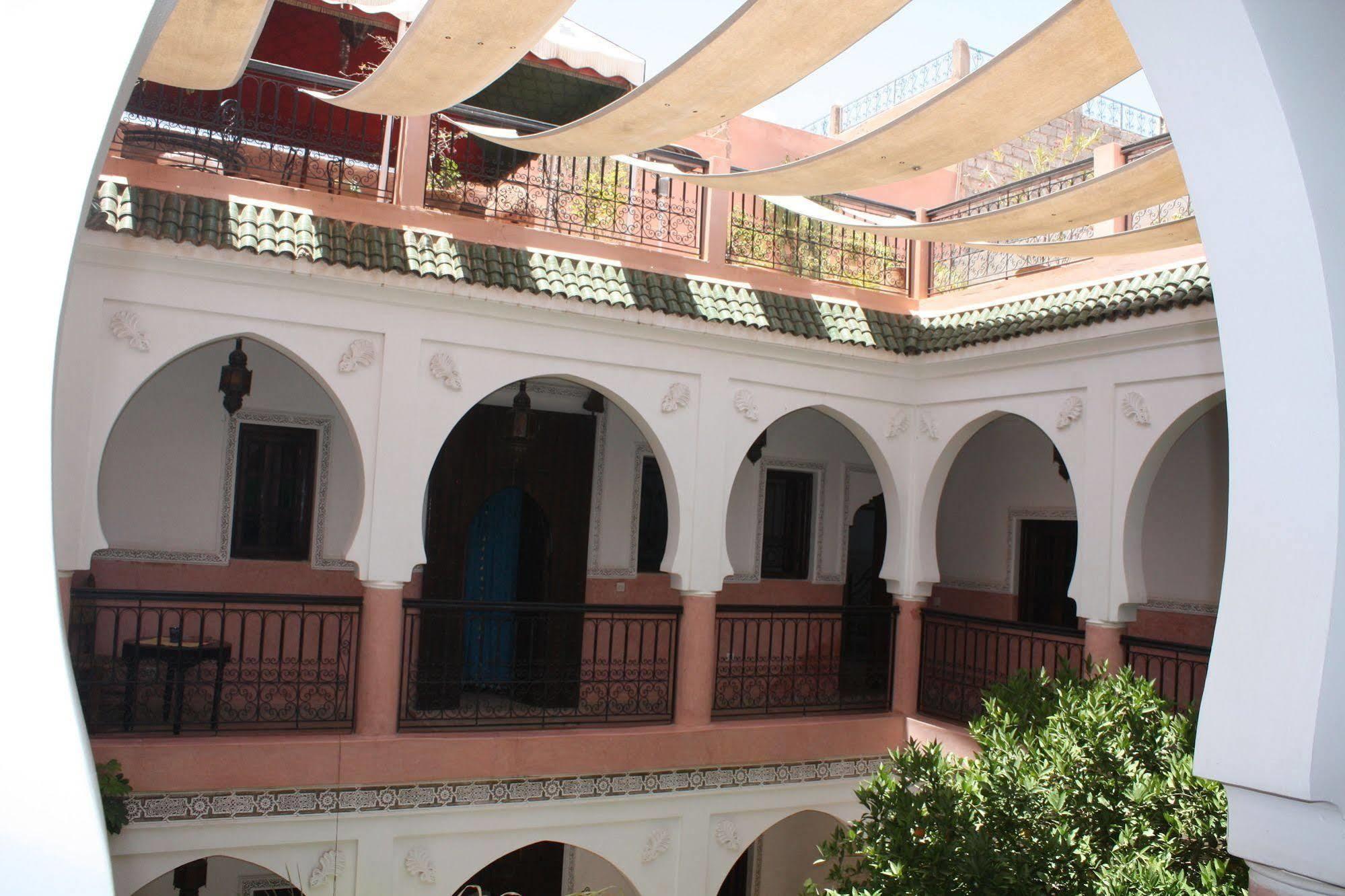 Riad Bousskri マラケシュ エクステリア 写真