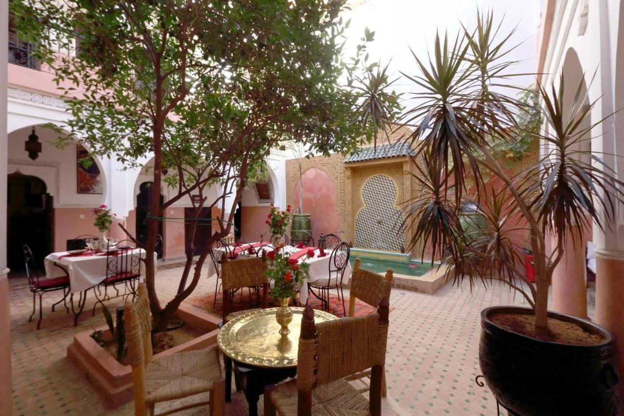 Riad Bousskri マラケシュ エクステリア 写真