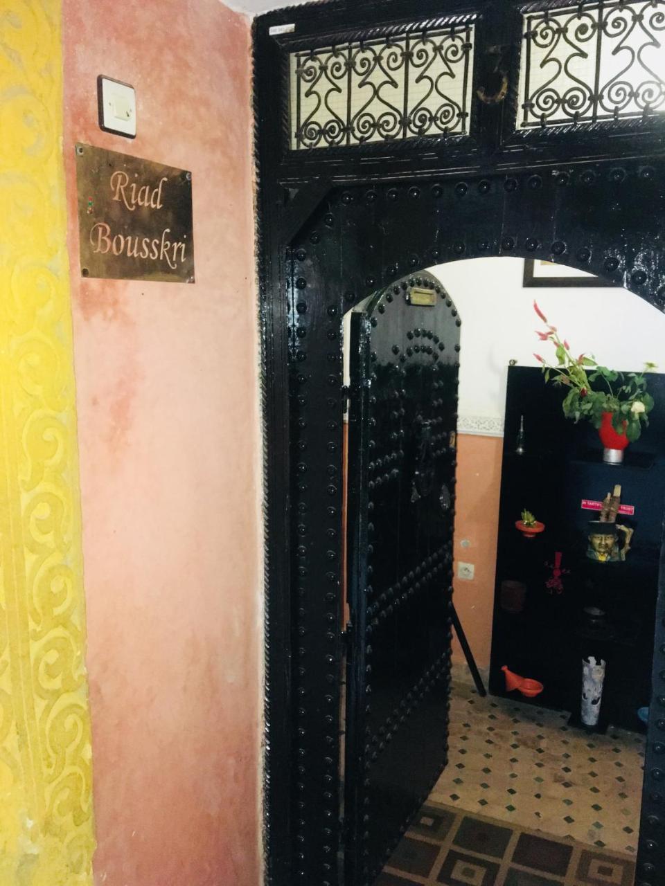 Riad Bousskri マラケシュ エクステリア 写真