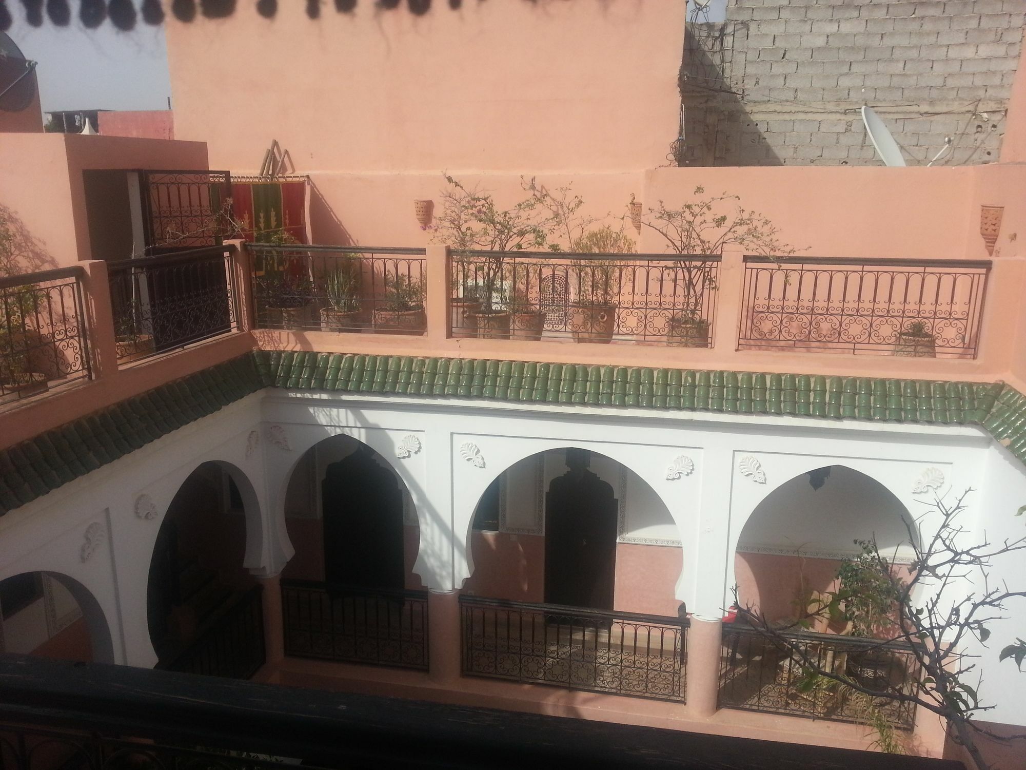 Riad Bousskri マラケシュ エクステリア 写真
