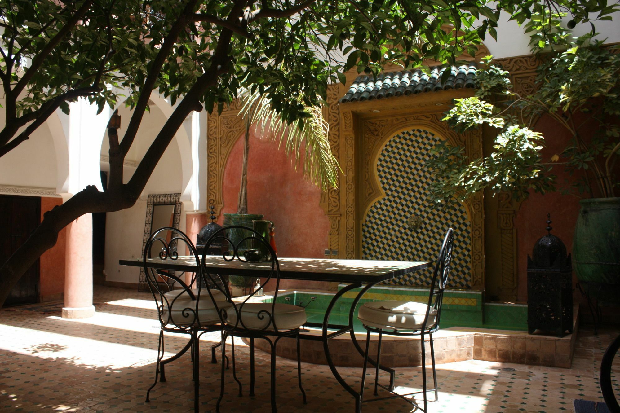 Riad Bousskri マラケシュ エクステリア 写真