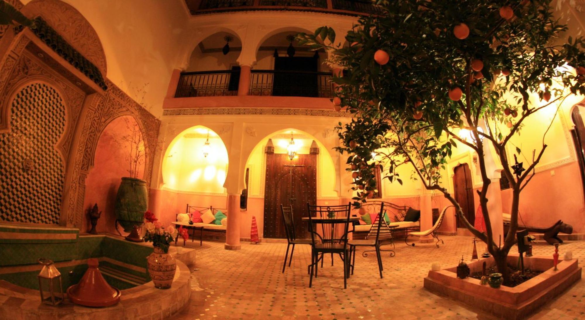 Riad Bousskri マラケシュ エクステリア 写真