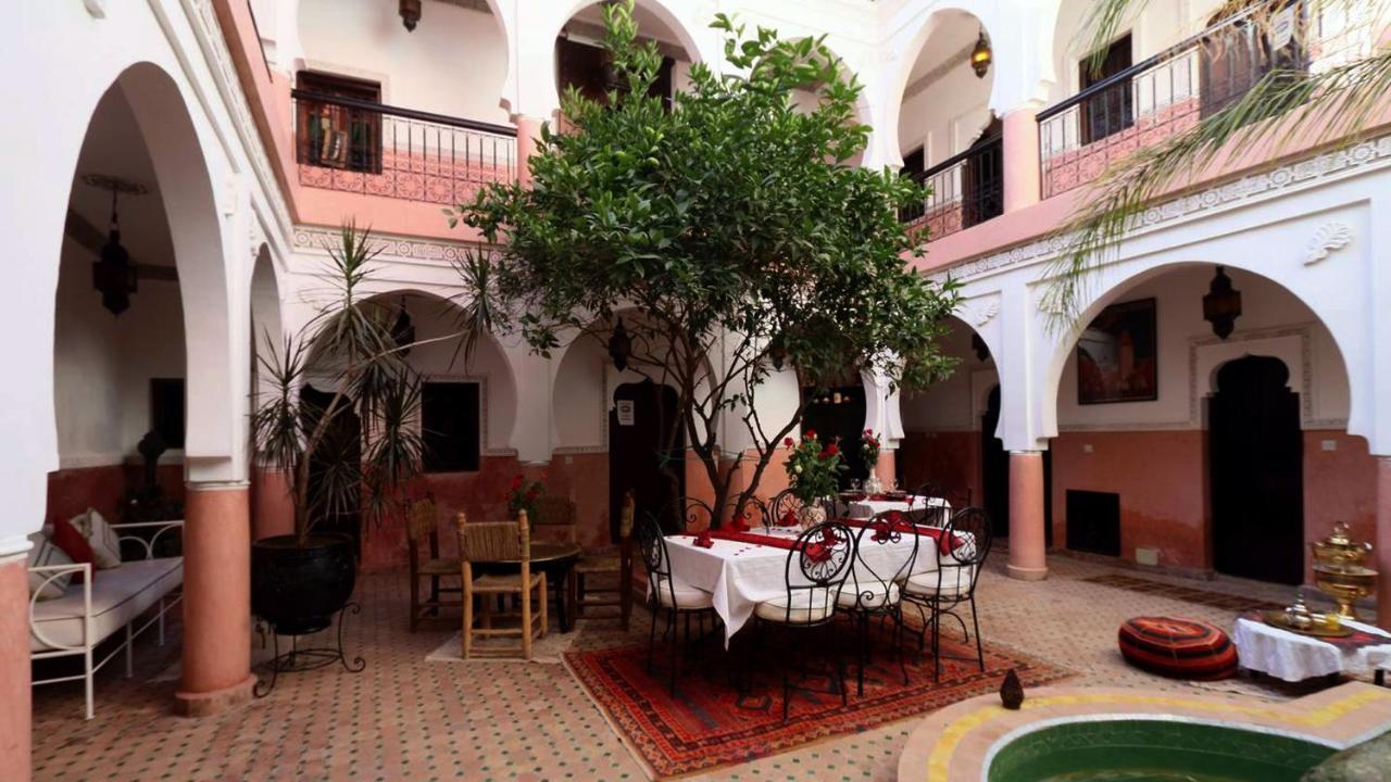 Riad Bousskri マラケシュ エクステリア 写真