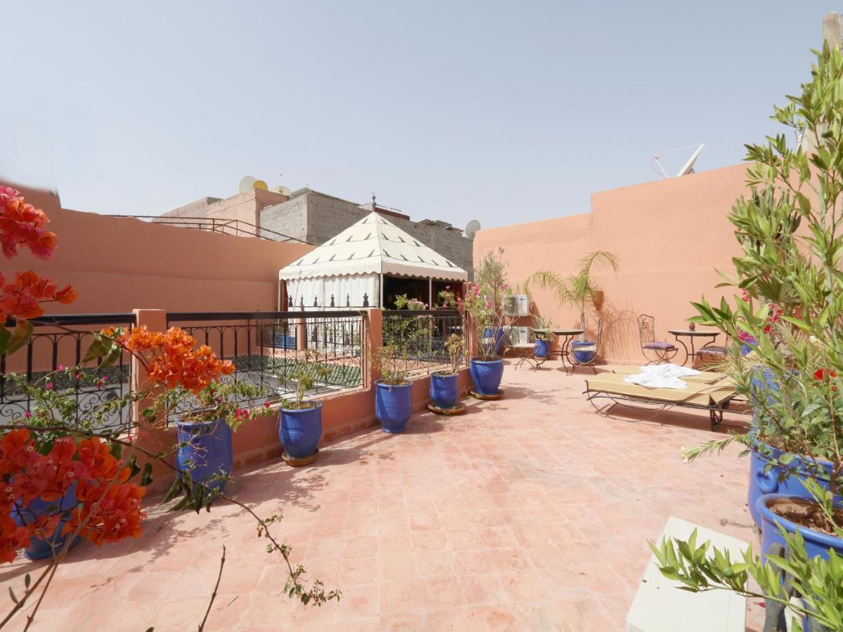 Riad Bousskri マラケシュ エクステリア 写真