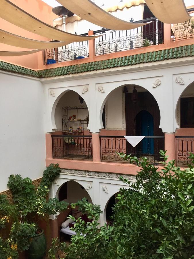 Riad Bousskri マラケシュ エクステリア 写真