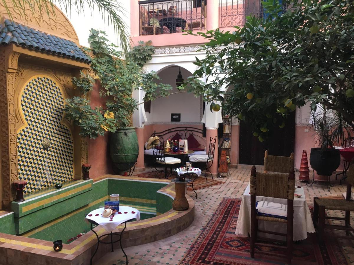 Riad Bousskri マラケシュ エクステリア 写真