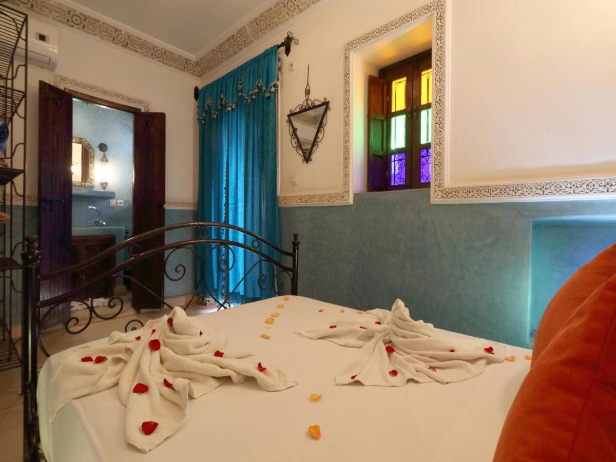 Riad Bousskri マラケシュ エクステリア 写真