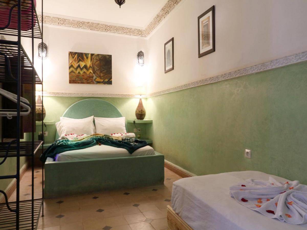 Riad Bousskri マラケシュ エクステリア 写真