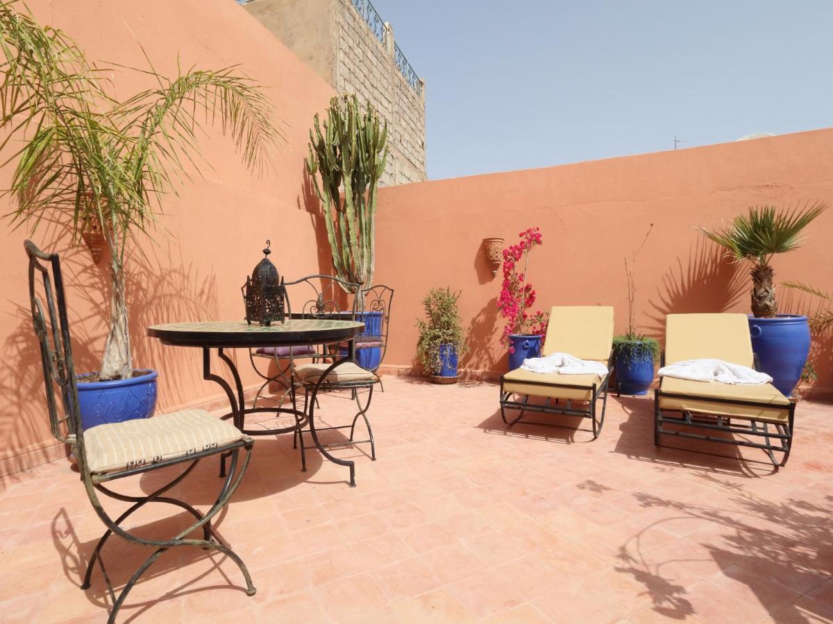 Riad Bousskri マラケシュ エクステリア 写真