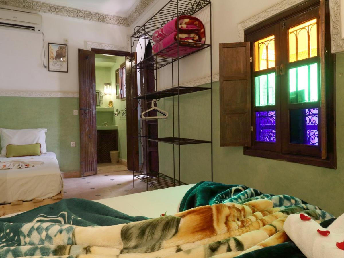 Riad Bousskri マラケシュ エクステリア 写真
