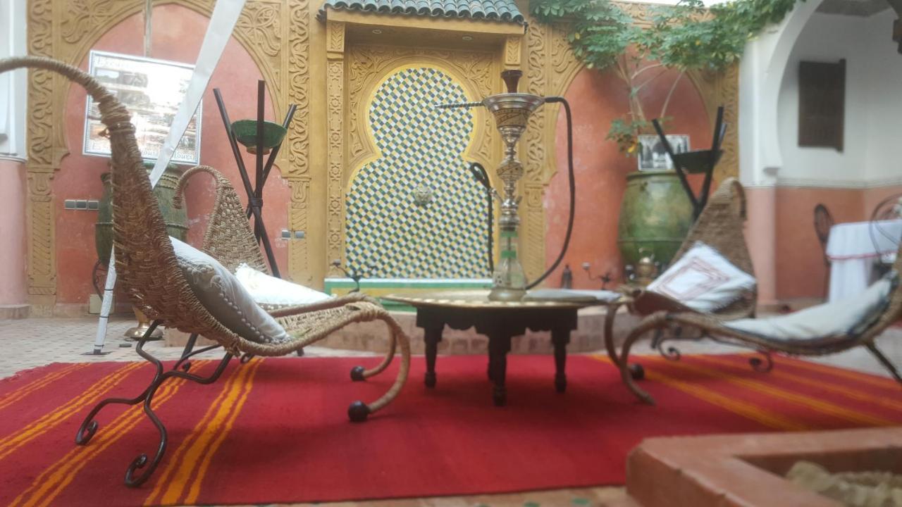 Riad Bousskri マラケシュ エクステリア 写真